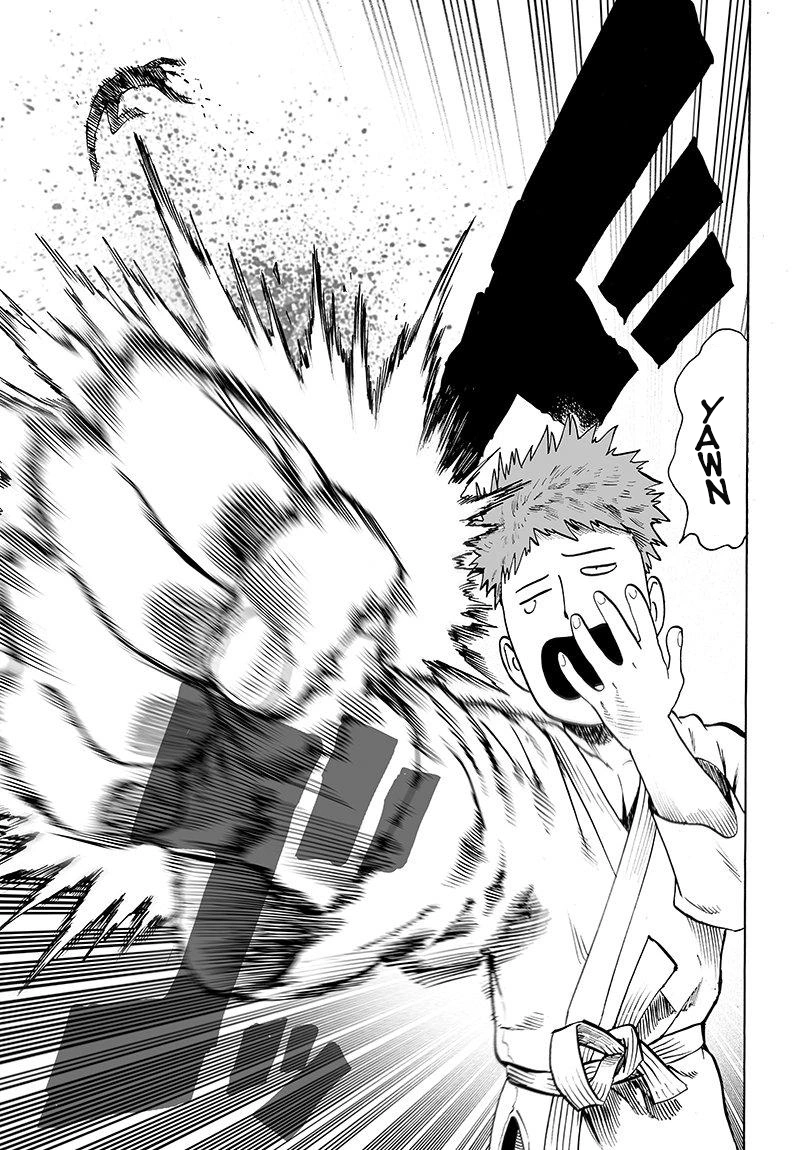 One Punch Man Manga Chapter 69 page 36 - Monster Cells scene