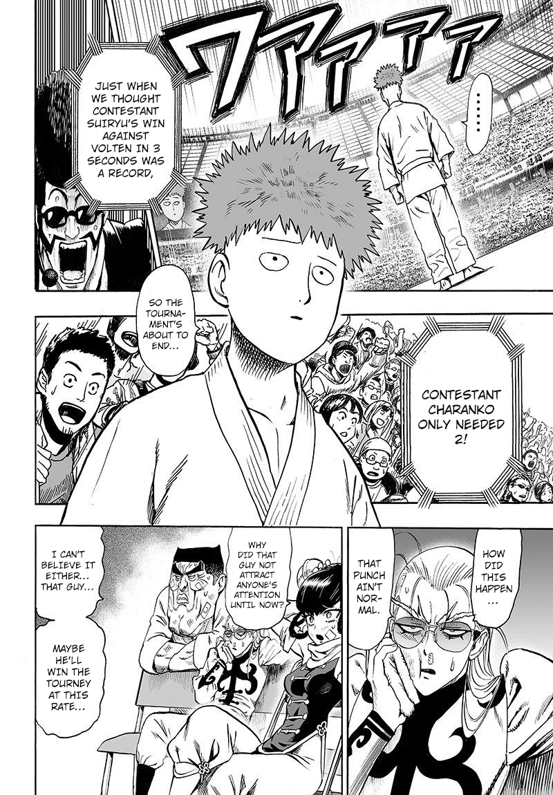 One Punch Man Manga Chapter 69 page 37 - Monster Cells scene