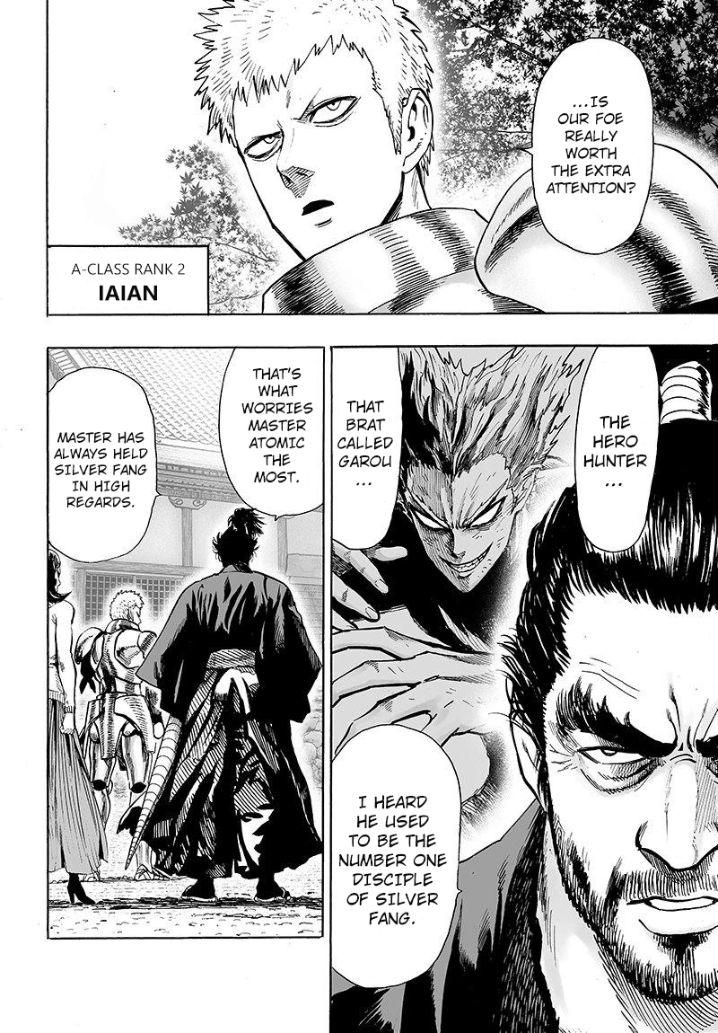 One Punch Man Manga Chapter 69 page 4 - Monster Cells scene