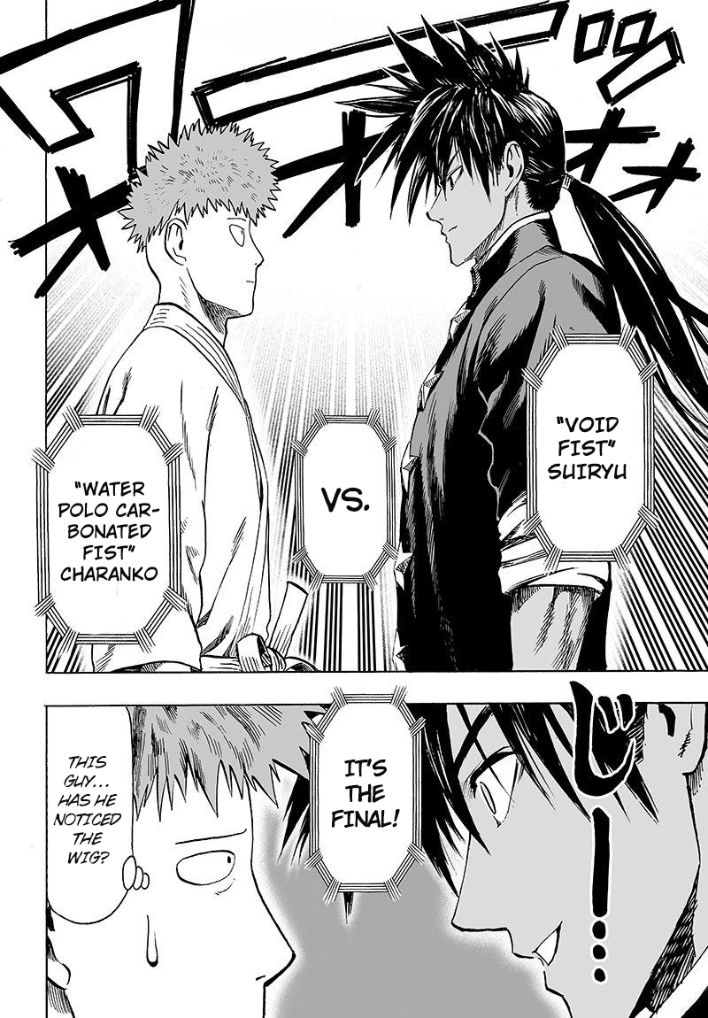 One Punch Man Manga Chapter 69 page 41 - Monster Cells scene