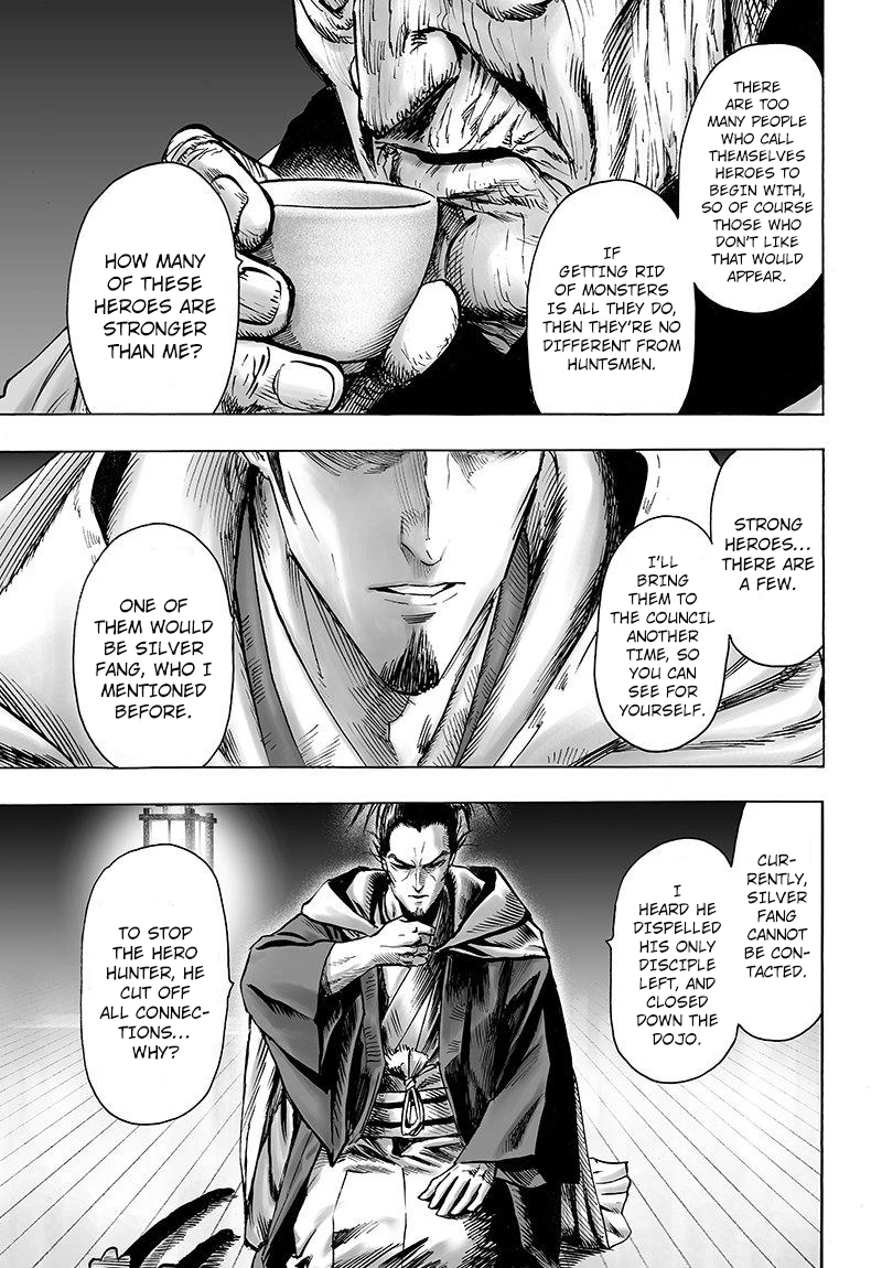 One Punch Man Manga Chapter 69 page 7 - Monster Cells scene