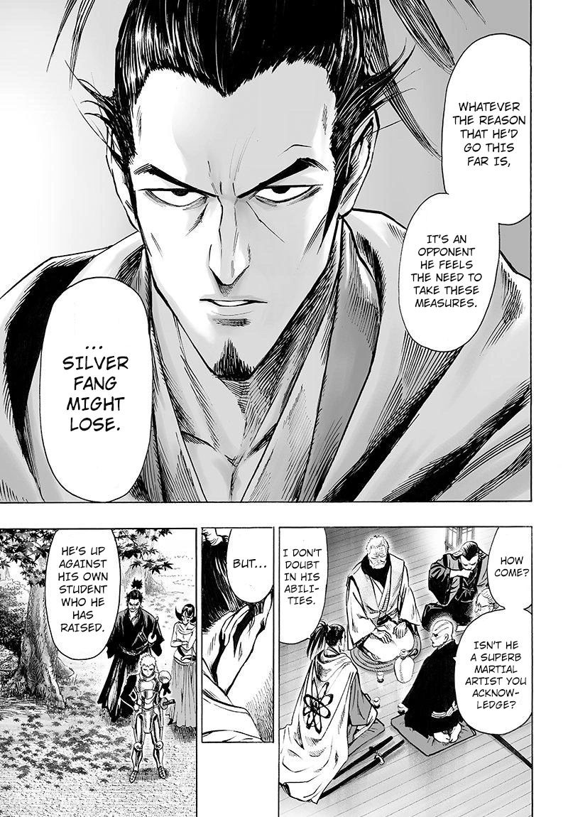 One Punch Man Manga Chapter 69 page 9 - Monster Cells scene