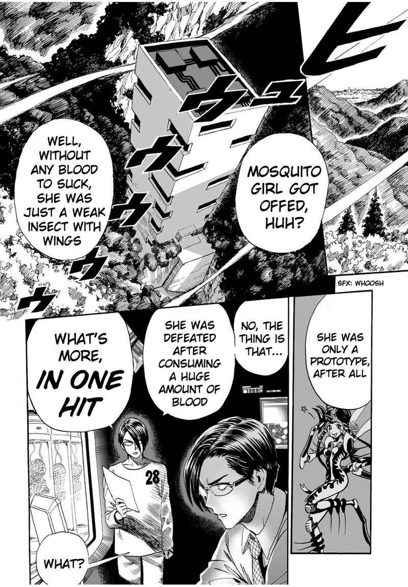 One Punch Man Manga Chapter 7 page 6 - Mysterious Raid scene