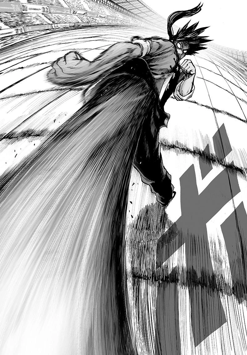 One Punch Man Manga Chapter 70 page 10 - Being Strong Is Fun scene
