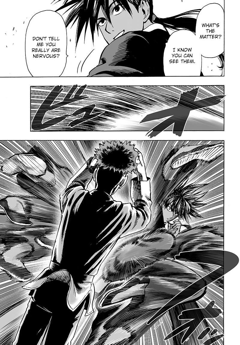 One Punch Man Manga Chapter 70 page 13 - Being Strong Is Fun scene