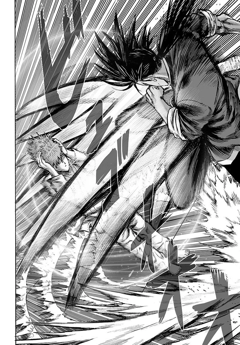 One Punch Man Manga Chapter 70 page 14 - Being Strong Is Fun scene