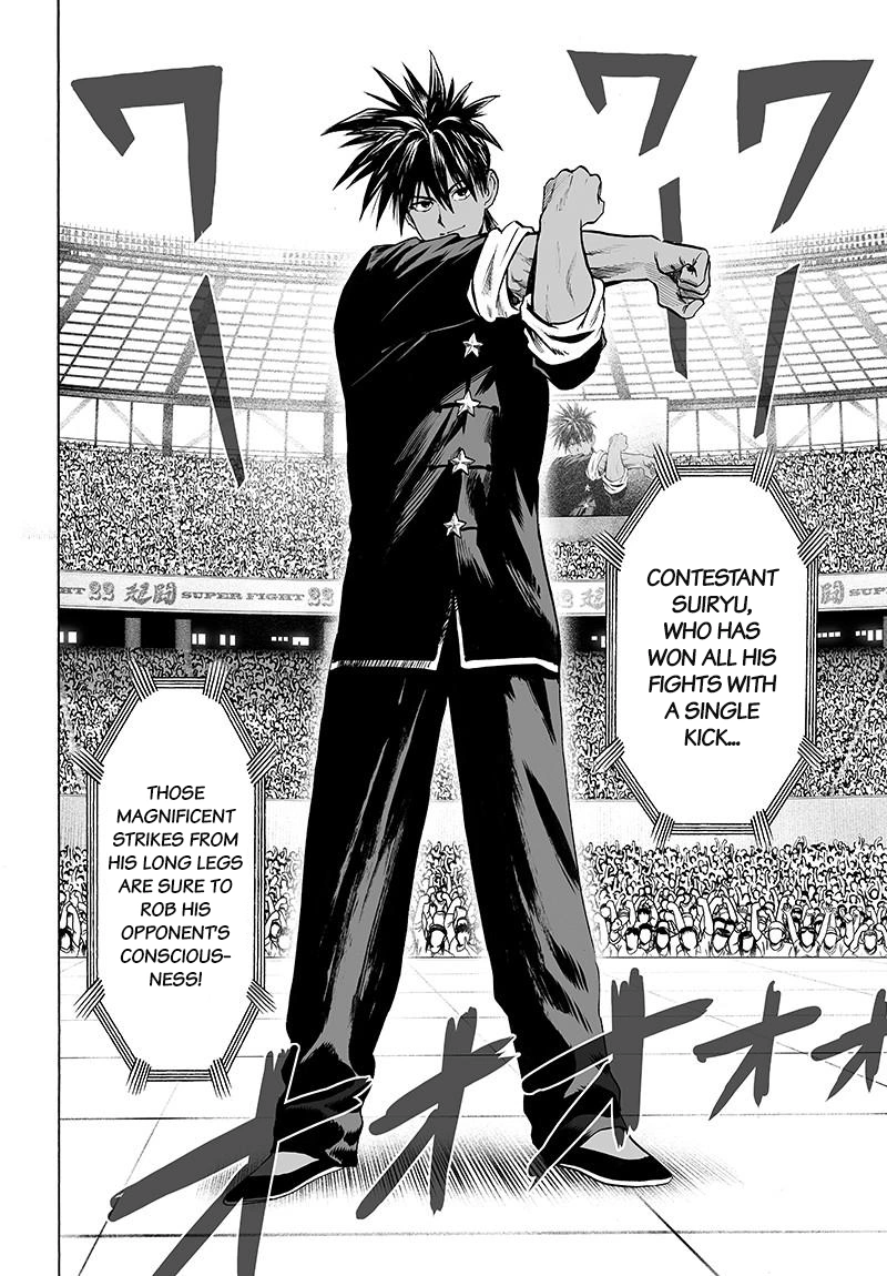 One Punch Man Manga Chapter 70 page 2 - Being Strong Is Fun scene