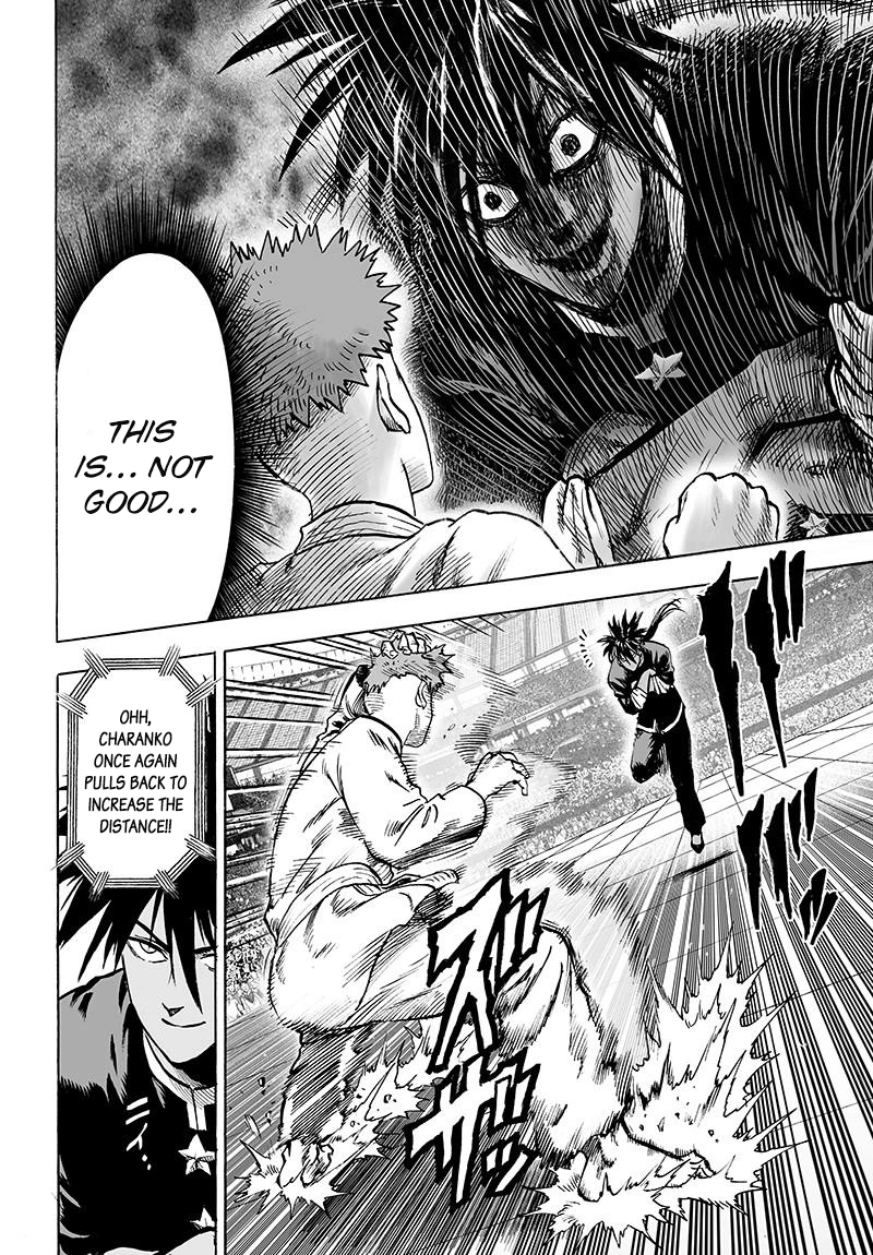 One Punch Man Manga Chapter 70 page 39 - Being Strong Is Fun scene