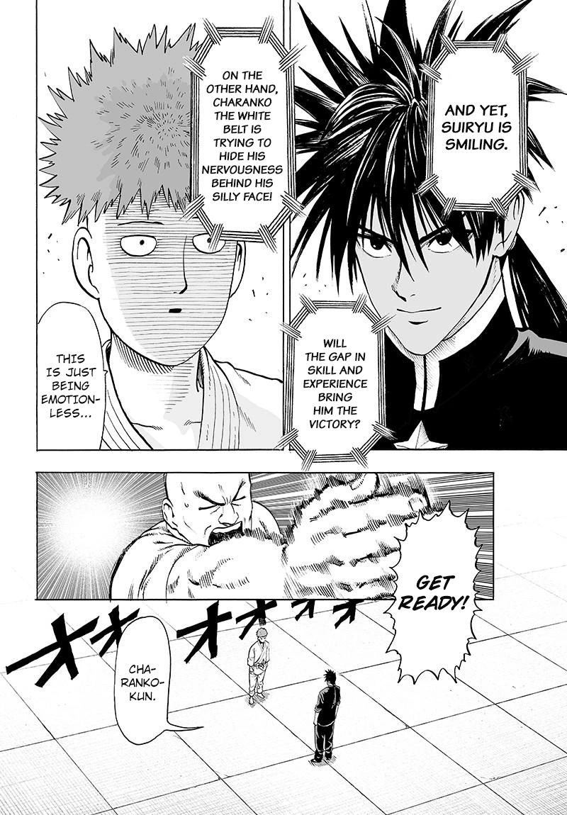 One Punch Man Manga Chapter 70 page 4 - Being Strong Is Fun scene
