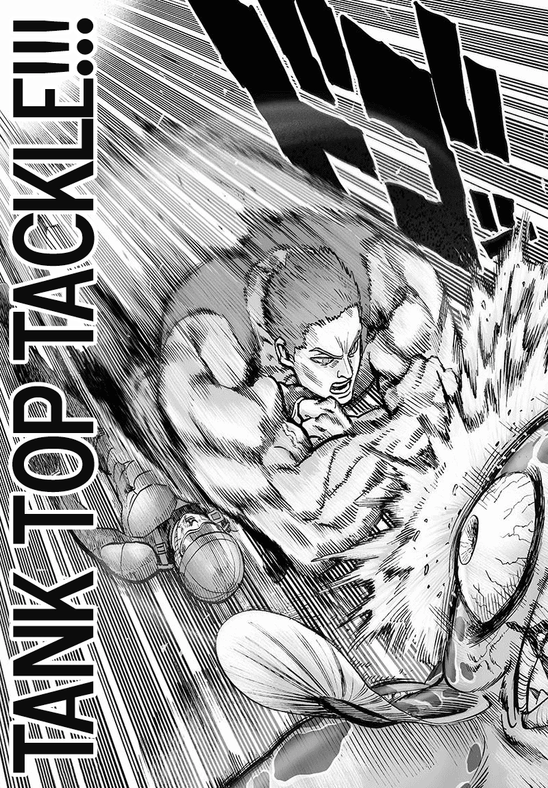 One Punch Man Manga Chapter 70 page 46 - Being Strong Is Fun scene