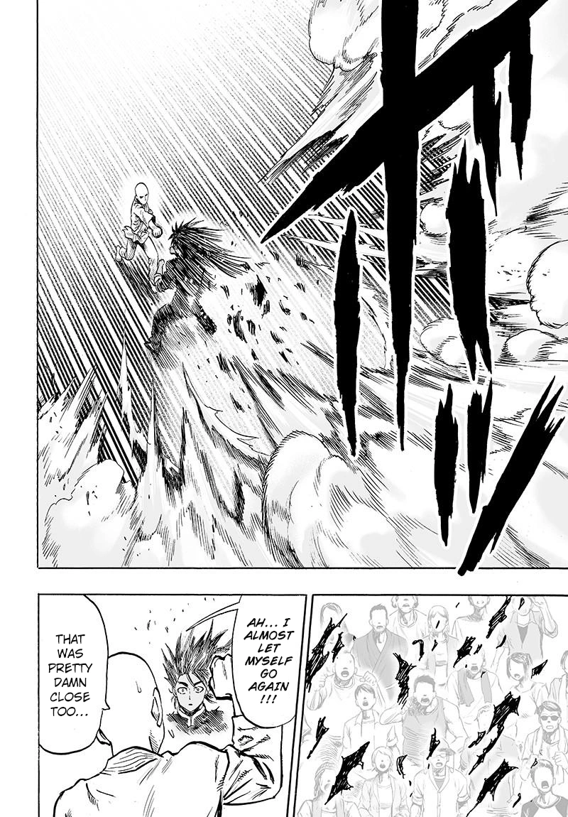 One Punch Man Manga Chapter 70 page 53 - Being Strong Is Fun scene