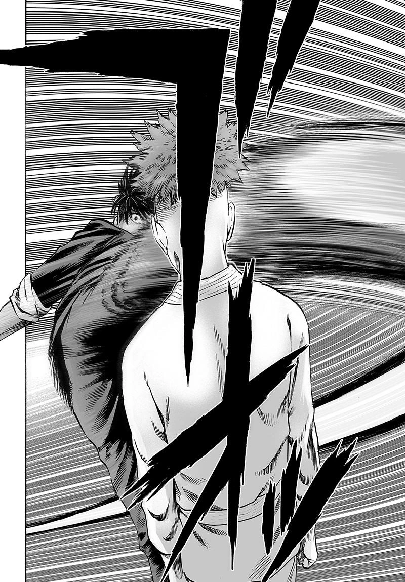 One Punch Man Manga Chapter 70 page 6 - Being Strong Is Fun scene