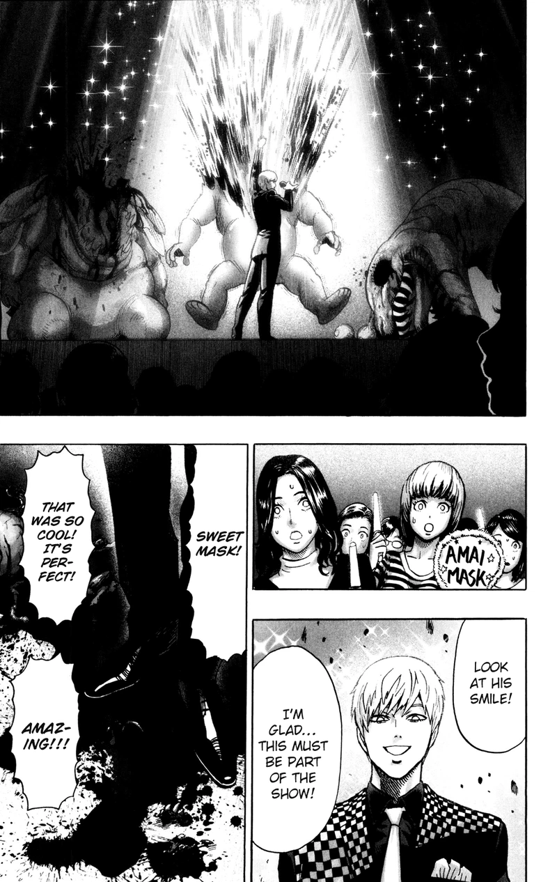 One Punch Man Manga Chapter 71.5 page 13 - Star | Volume 13 Extras scene