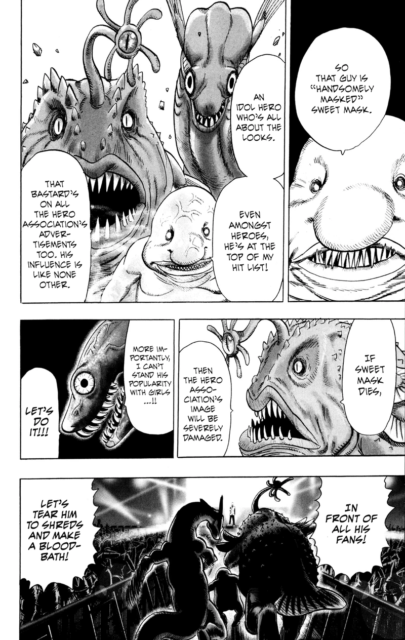 One Punch Man Manga Chapter 71.5 page 6 - Star | Volume 13 Extras scene