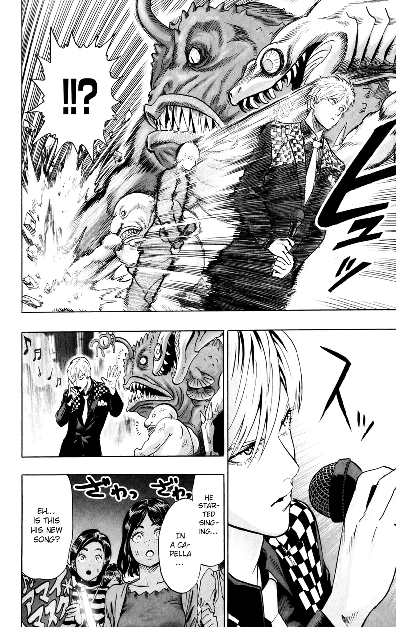 One Punch Man Manga Chapter 71.5 page 8 - Star | Volume 13 Extras scene
