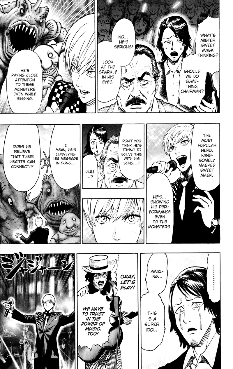 One Punch Man Manga Chapter 71.5 page 9 - Star | Volume 13 Extras scene