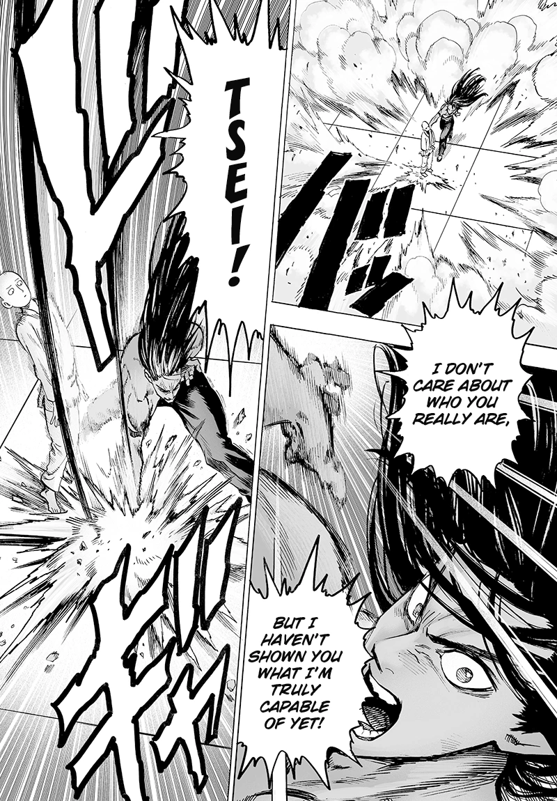 One Punch Man Manga Chapter 71 page 10 - Martial Arts Means...!! scene