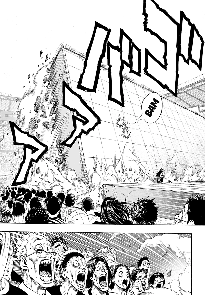 One Punch Man Manga Chapter 71 page 13 - Martial Arts Means...!! scene