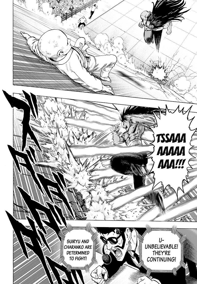 One Punch Man Manga Chapter 71 page 14 - Martial Arts Means...!! scene