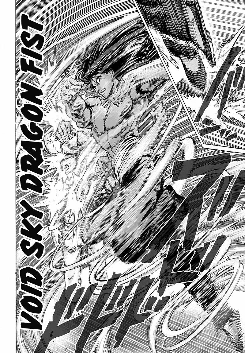 One Punch Man Manga Chapter 71 page 18 - Martial Arts Means...!! scene