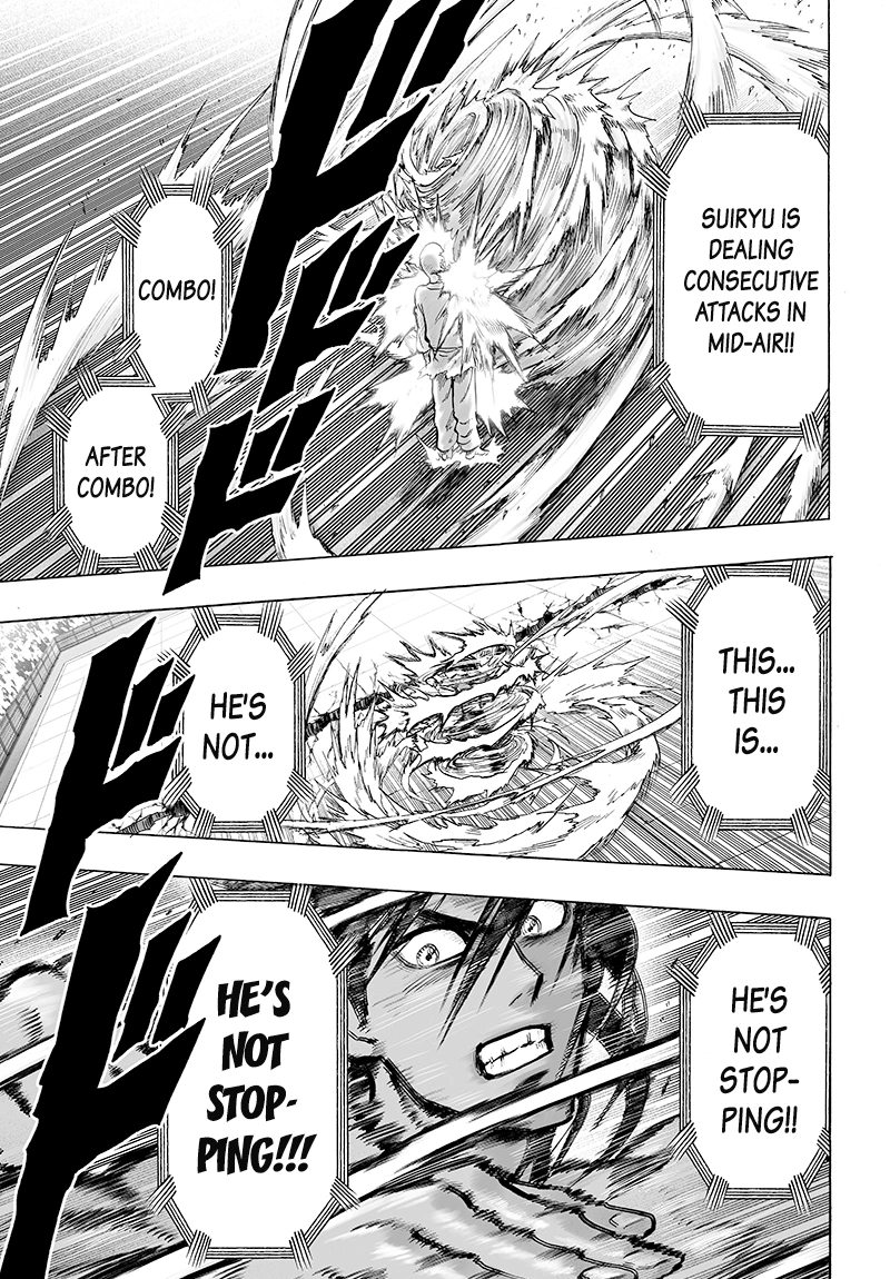 One Punch Man Manga Chapter 71 page 19 - Martial Arts Means...!! scene