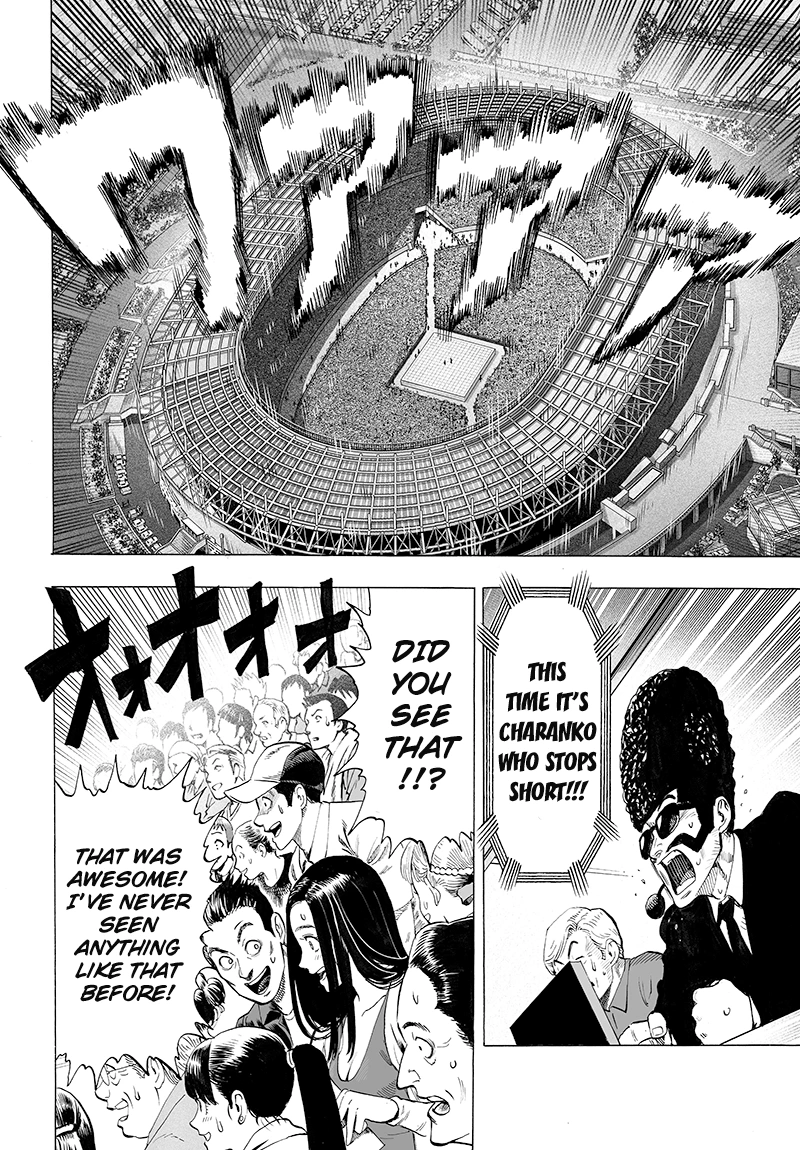 One Punch Man Manga Chapter 71 page 2 - Martial Arts Means...!! scene