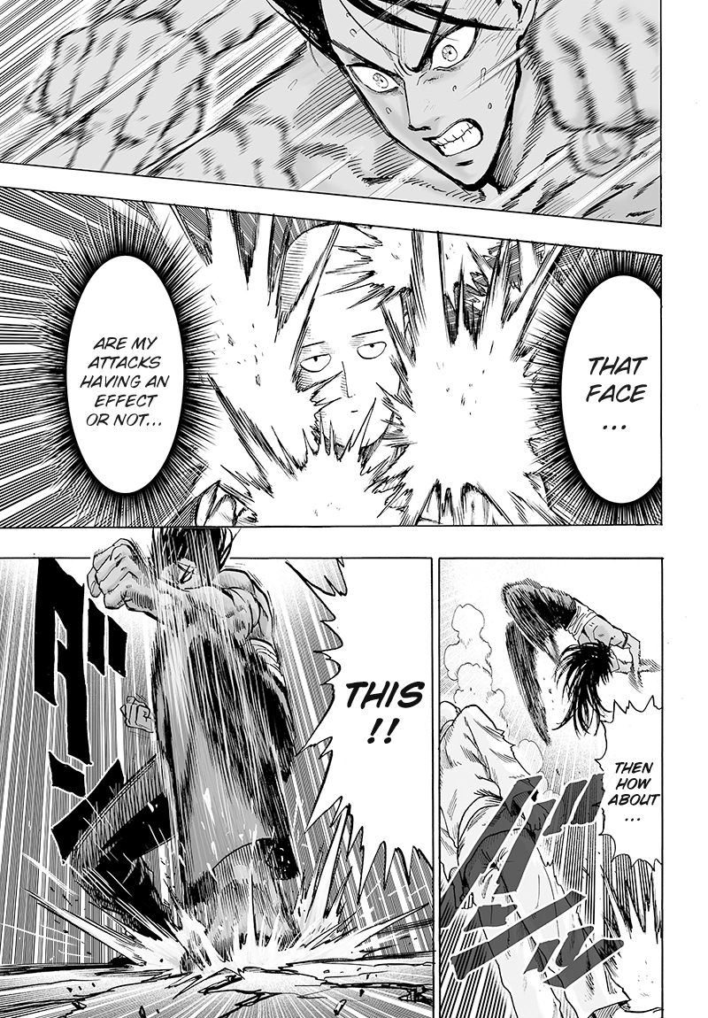 One Punch Man Manga Chapter 71 page 21 - Martial Arts Means...!! scene