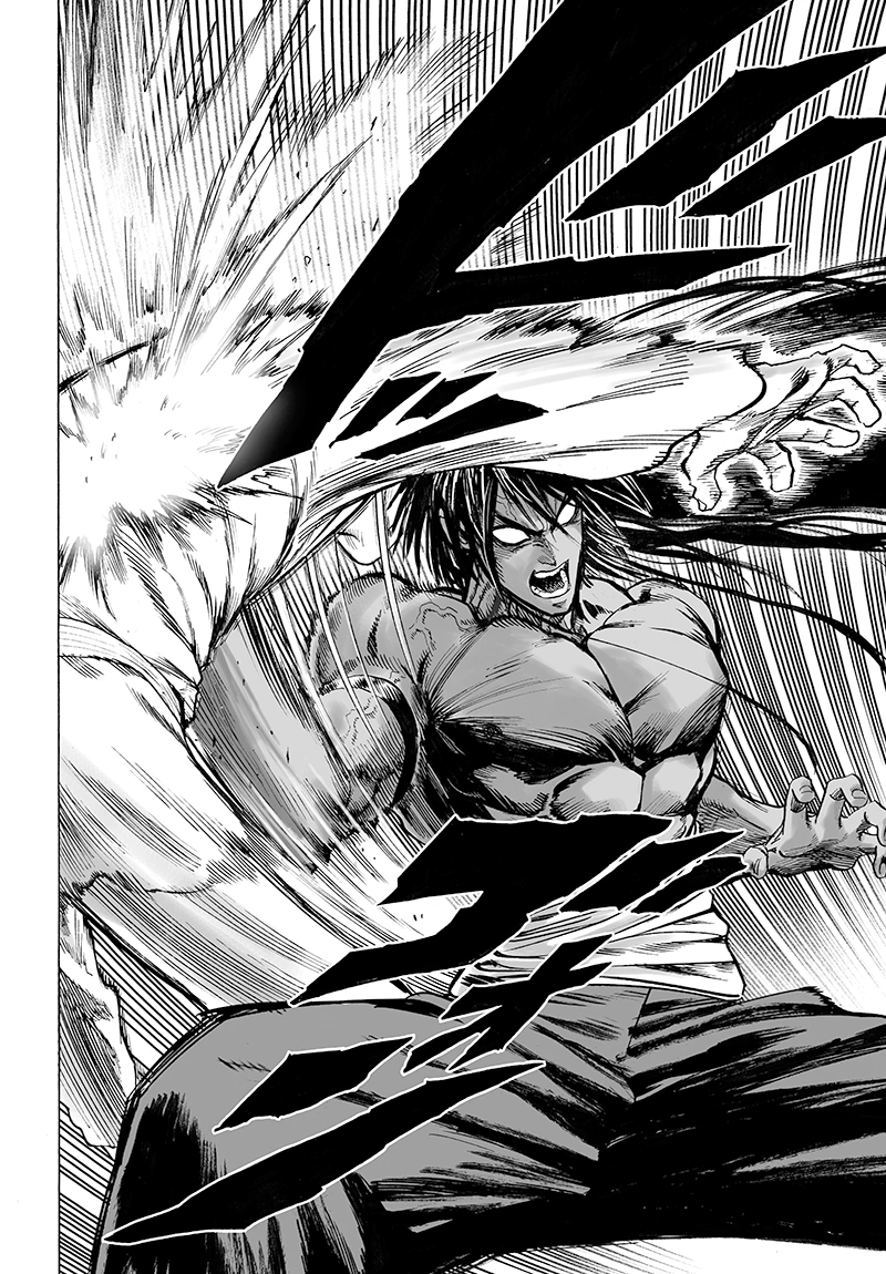 One Punch Man Manga Chapter 71 page 24 - Martial Arts Means...!! scene