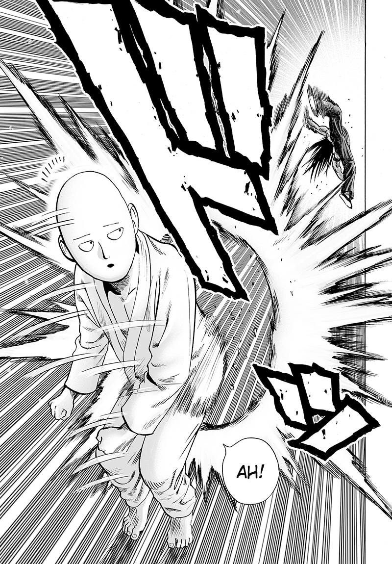 One Punch Man Manga Chapter 71 page 29 - Martial Arts Means...!! scene