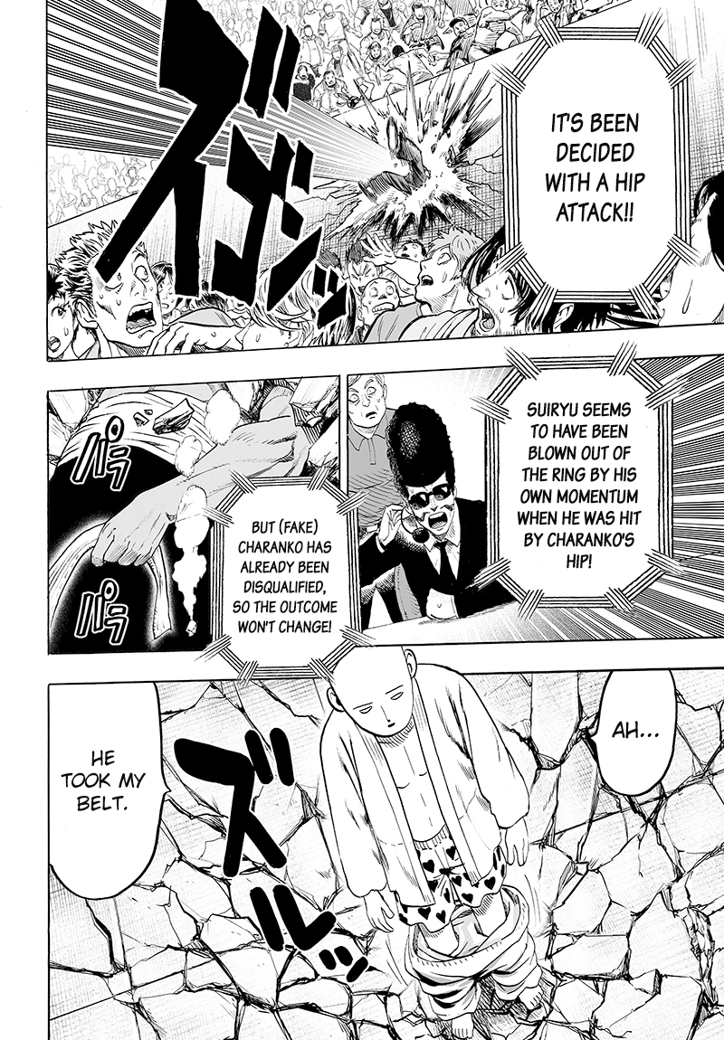 One Punch Man Manga Chapter 71 page 31 - Martial Arts Means...!! scene