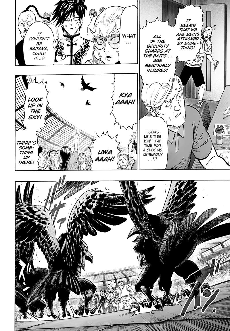 One Punch Man Manga Chapter 71 page 37 - Martial Arts Means...!! scene