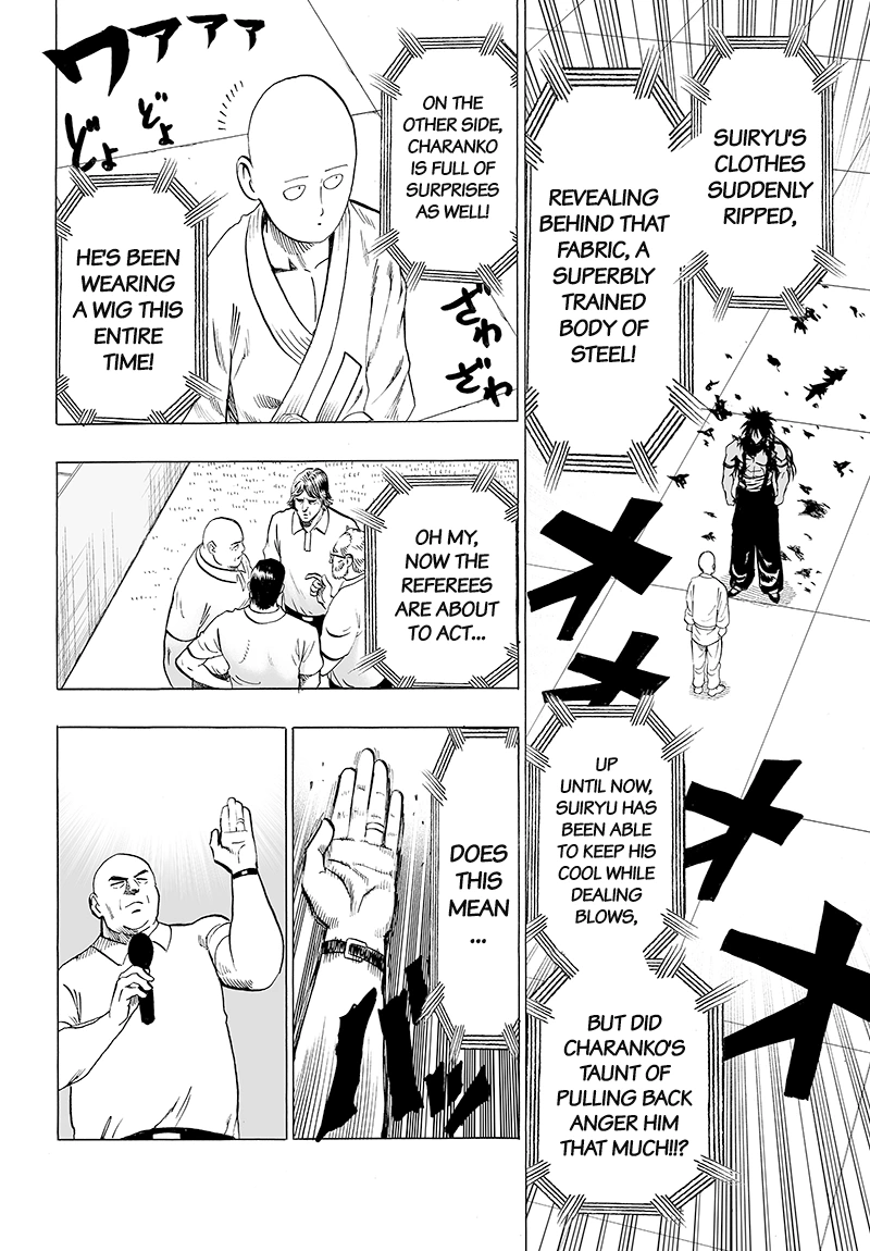 One Punch Man Manga Chapter 71 page 4 - Martial Arts Means...!! scene