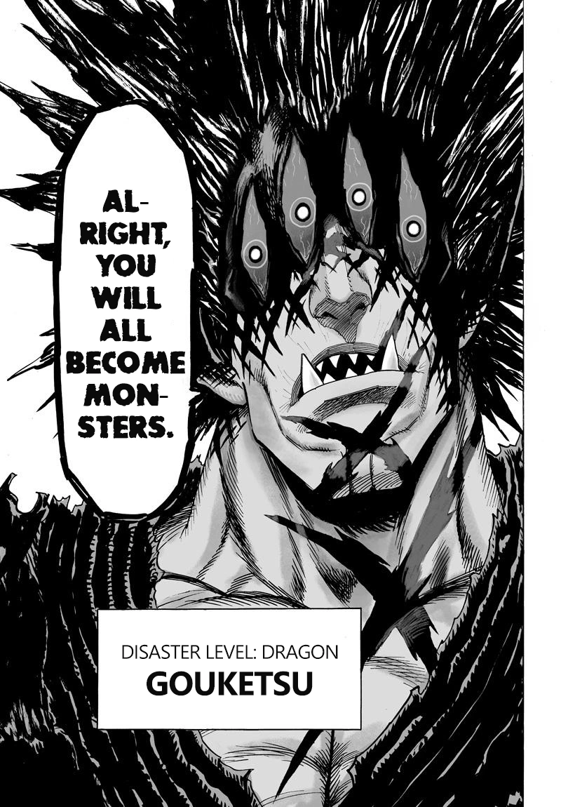 One Punch Man Manga Chapter 71 page 42 - Martial Arts Means...!! scene