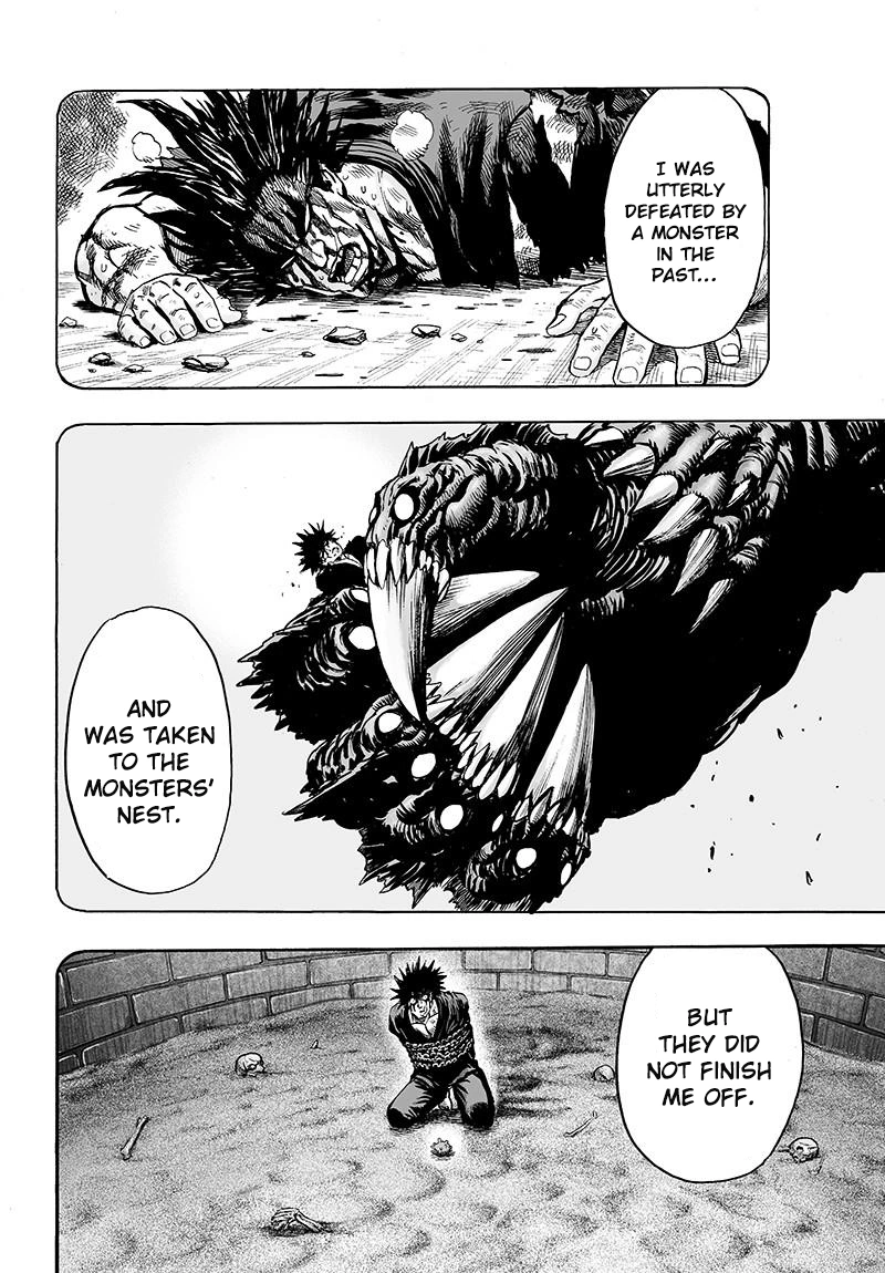One Punch Man Manga Chapter 72 page 10 - Monsterization scene