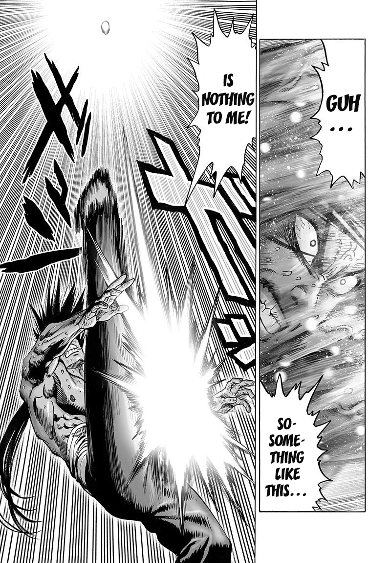One Punch Man Manga Chapter 72 page 41 - Monsterization scene