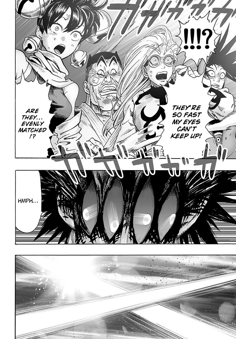 One Punch Man Manga Chapter 72 page 47 - Monsterization scene