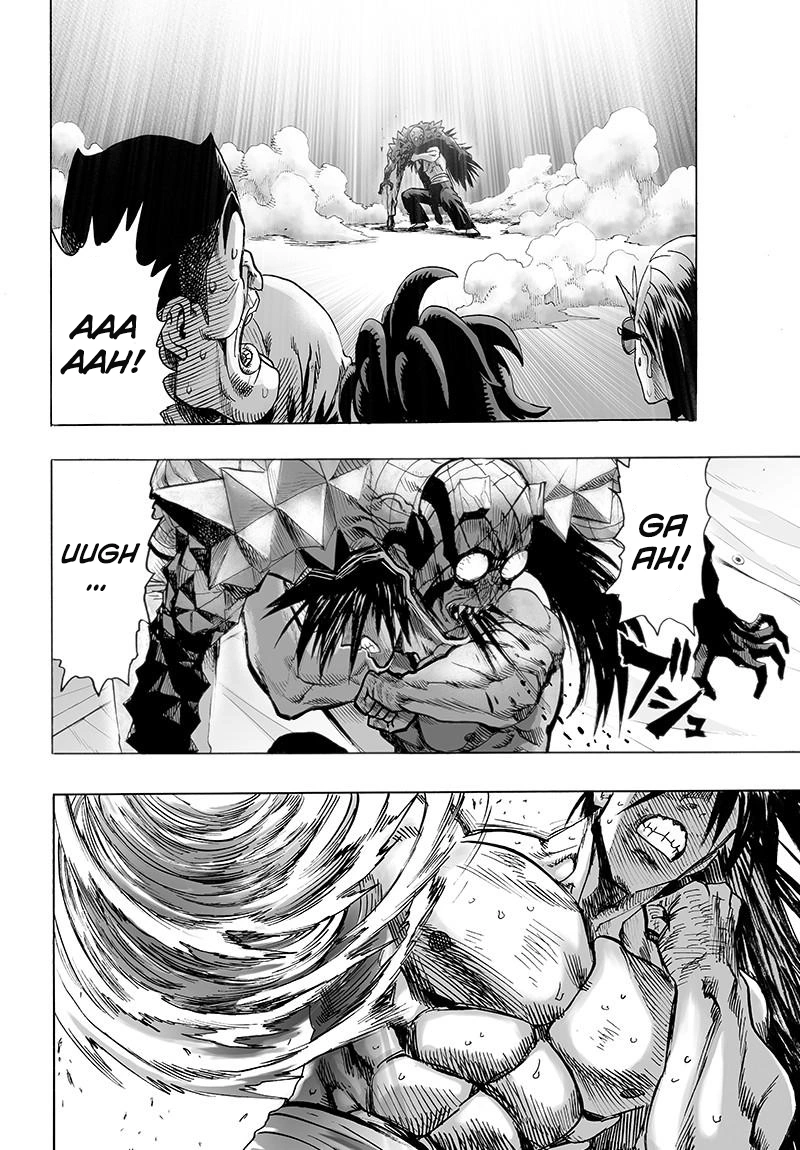 One Punch Man Manga Chapter 72 page 49 - Monsterization scene