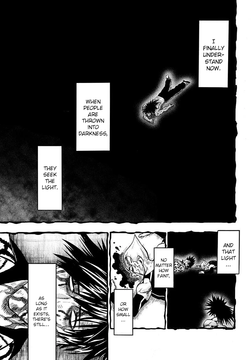 One Punch Man Manga Chapter 74.2 page 16 - Depths of Despair (Part 2) scene