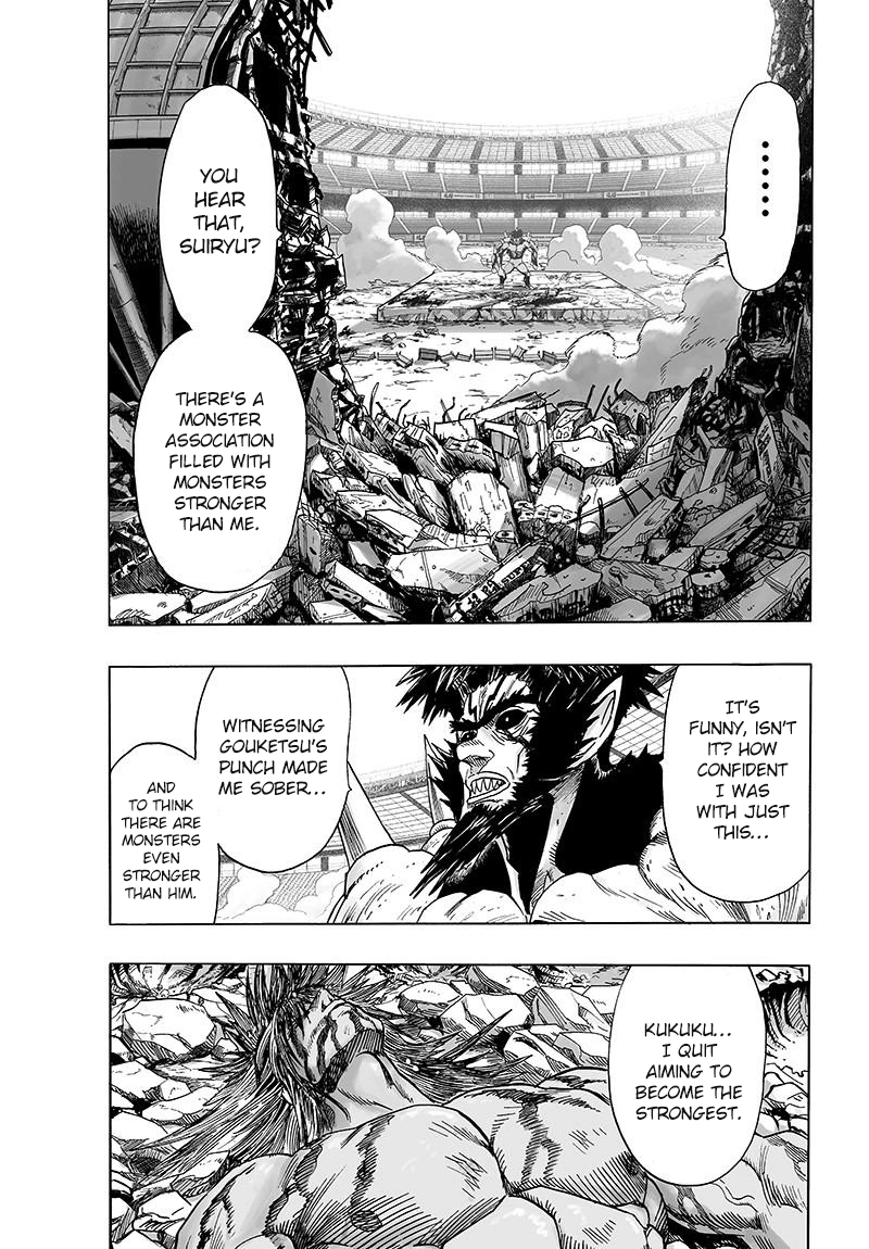 One Punch Man Manga Chapter 74.2 page 2 - Depths of Despair (Part 2) scene