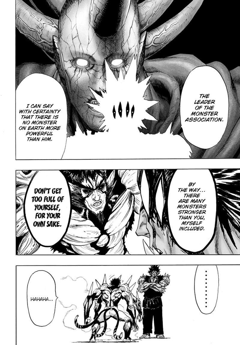 One Punch Man Manga Chapter 74 page 10 - Depths of Despair scene