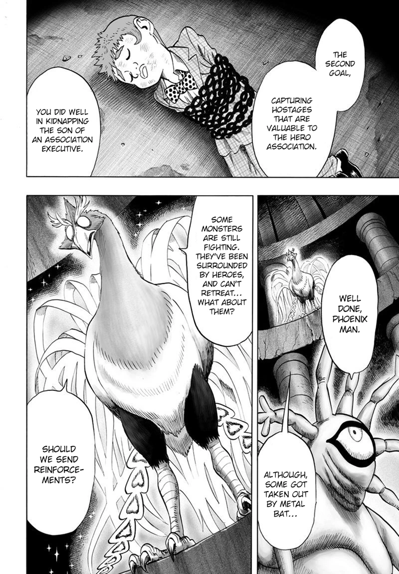 One Punch Man Manga Chapter 74 page 4 - Depths of Despair scene