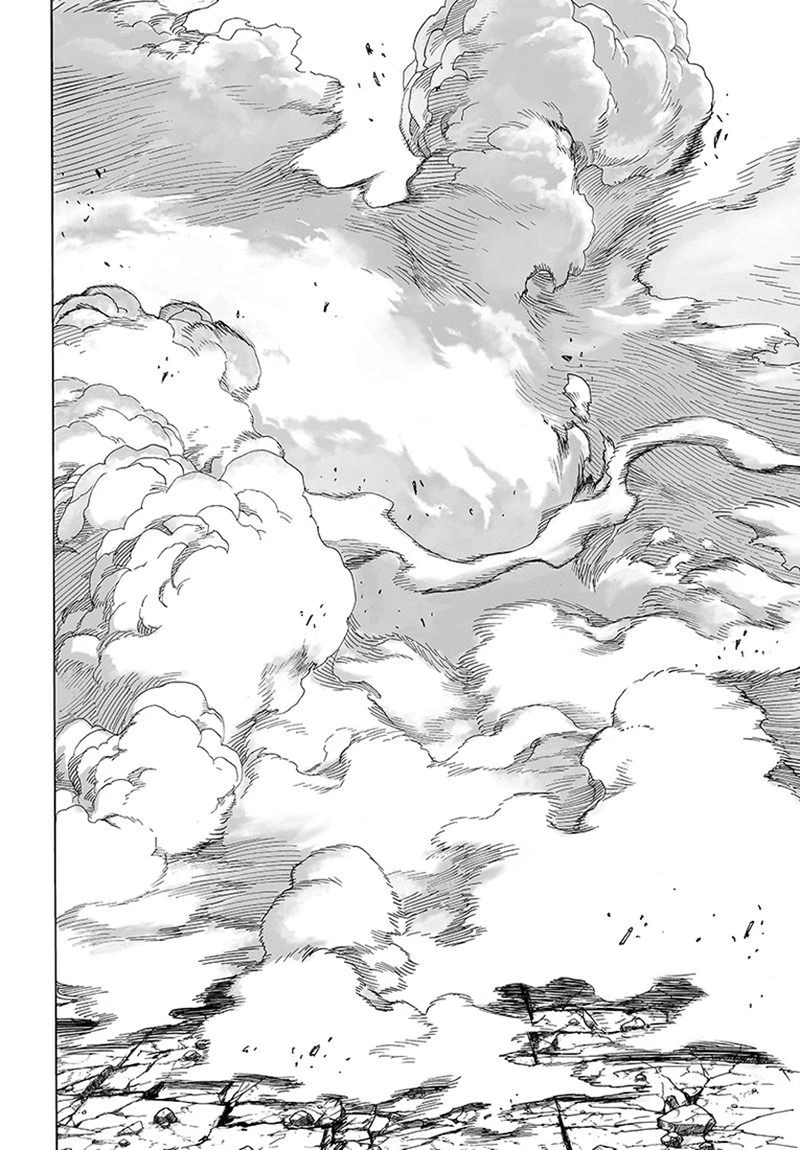 One Punch Man Manga Chapter 75 page 14 - Foul scene