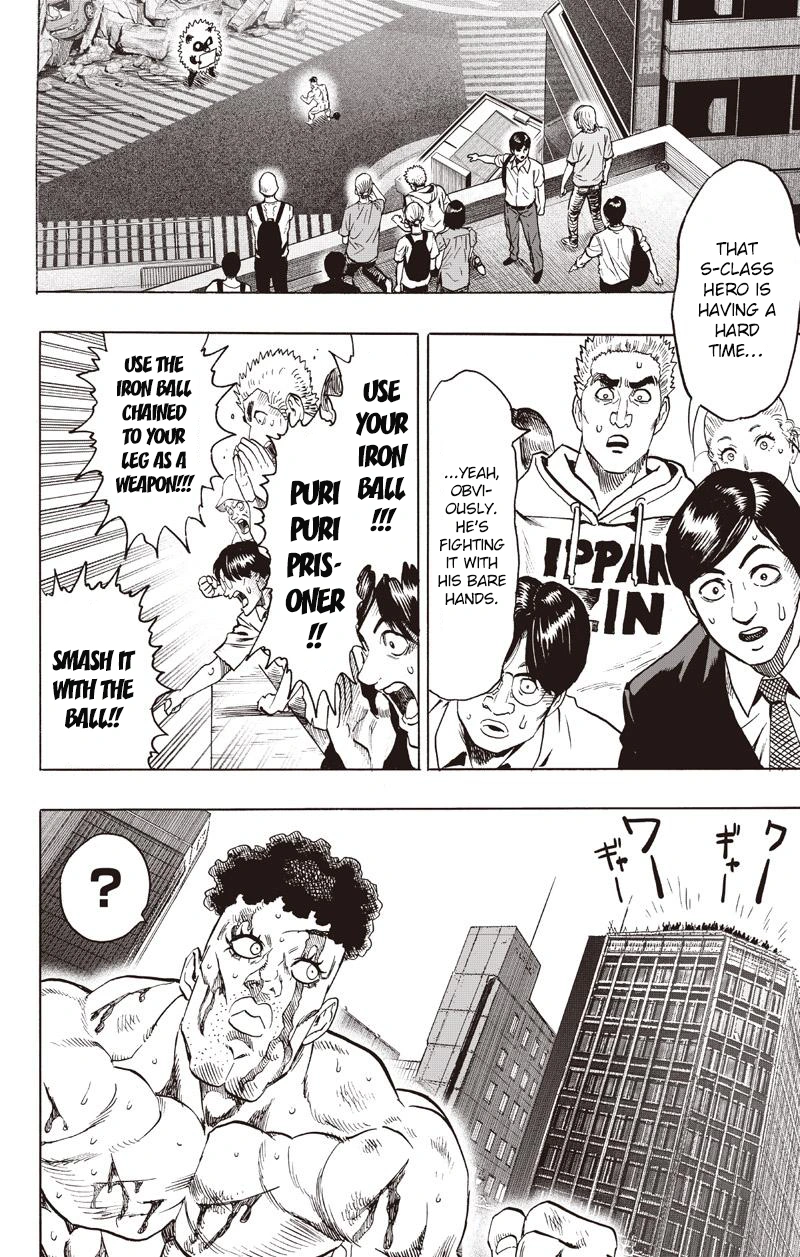 One Punch Man Manga Chapter 76 page 4 - Stagnation and Growth scene
