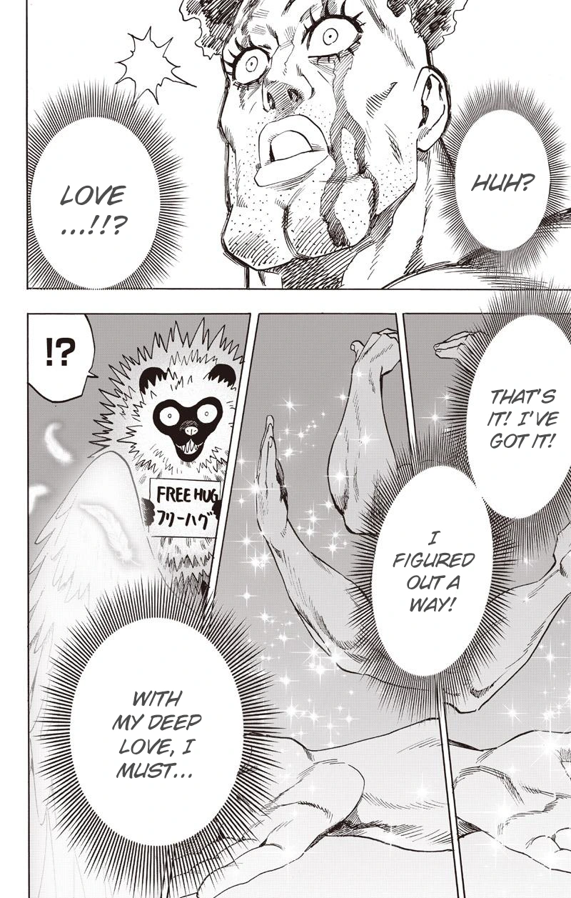 One Punch Man Manga Chapter 76 page 6 - Stagnation and Growth scene