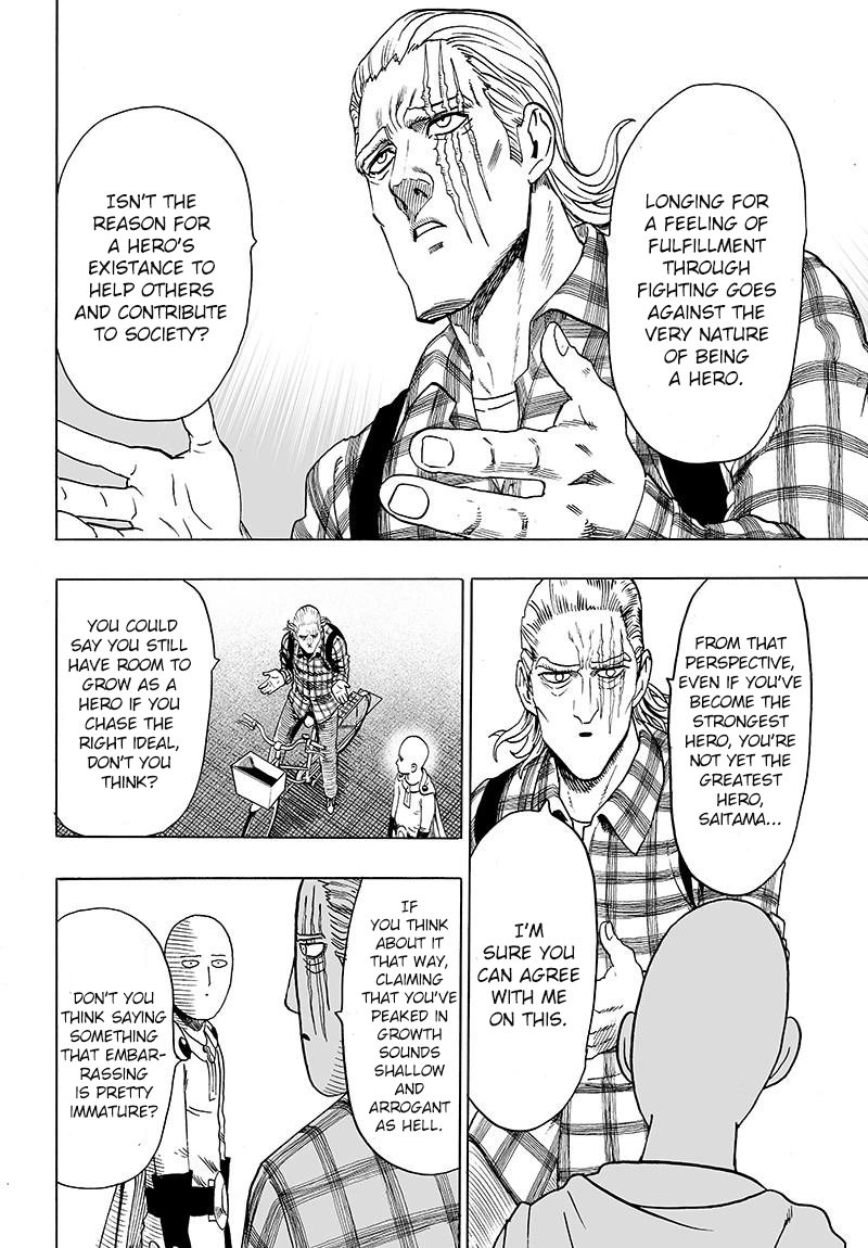 One Punch Man Manga Chapter 77 page 12 - Bored As Usual scene