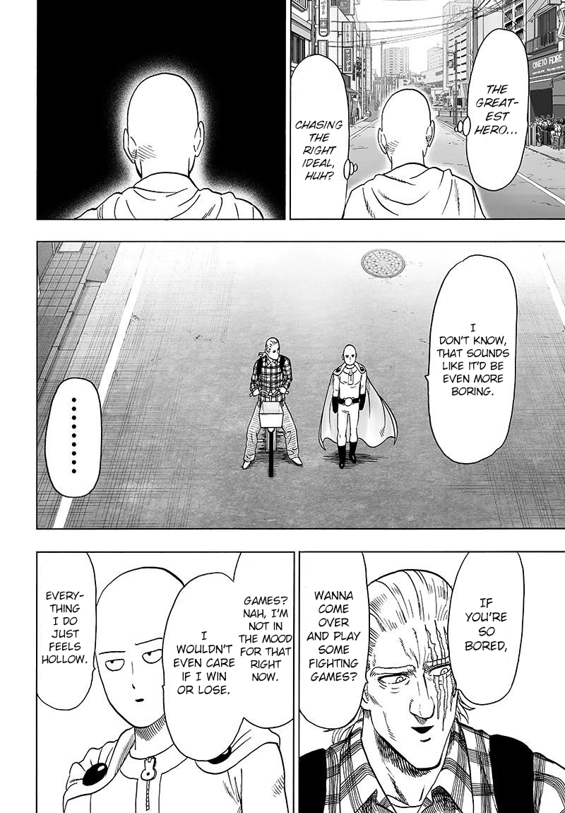 One Punch Man Manga Chapter 77 page 14 - Bored As Usual scene