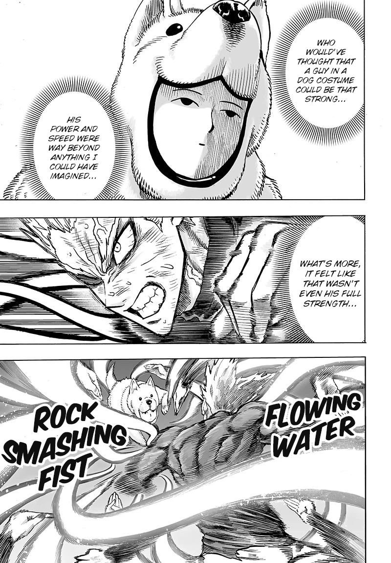 One Punch Man Manga Chapter 77 page 19 - Bored As Usual scene