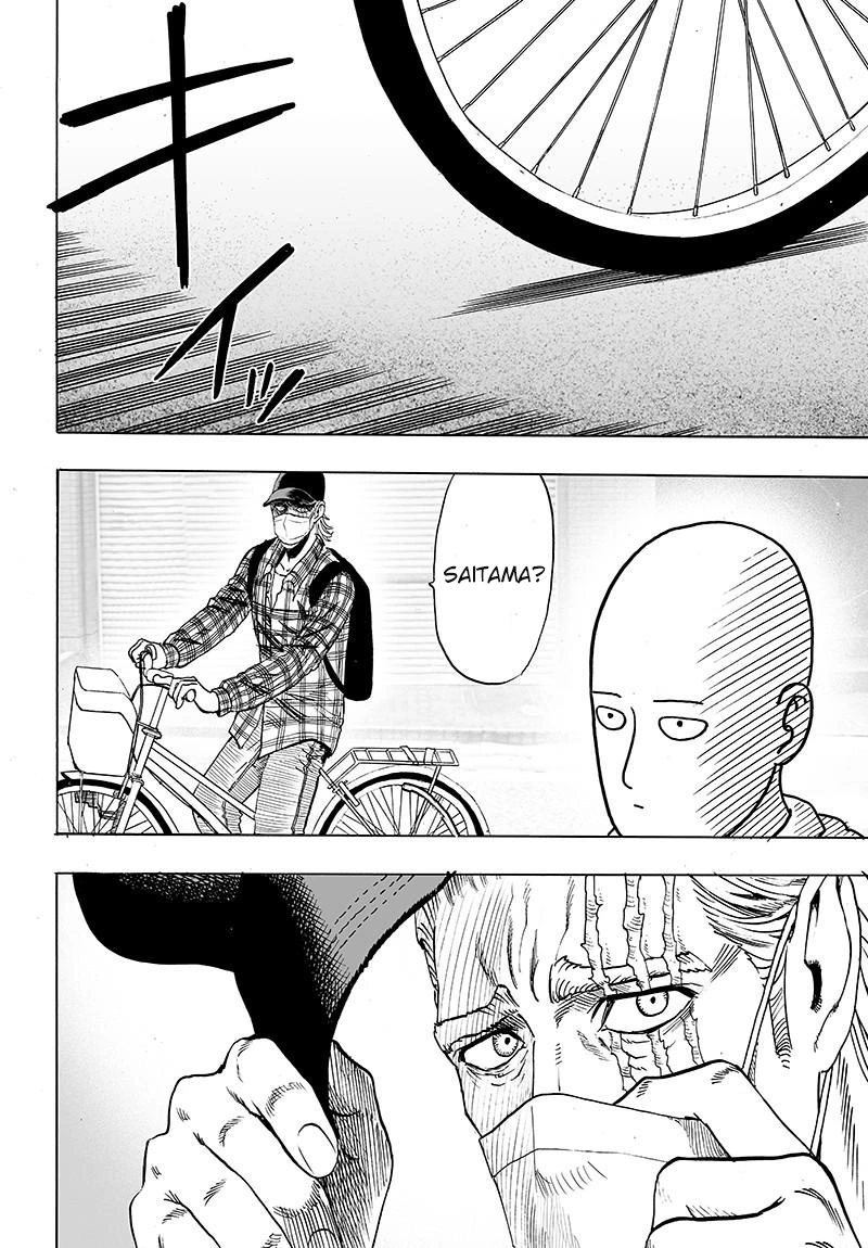 One Punch Man Manga Chapter 77 page 2 - Bored As Usual scene