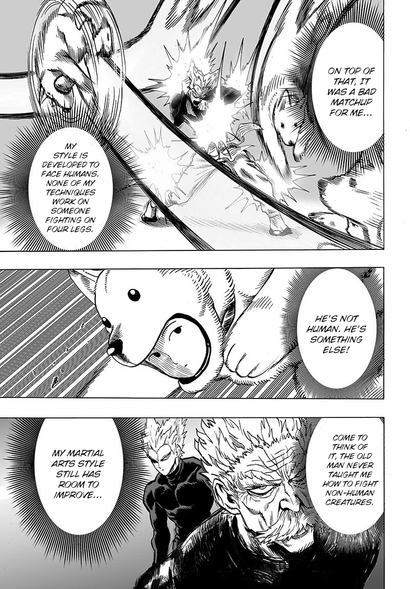 One Punch Man Manga Chapter 77 page 21 - Bored As Usual scene