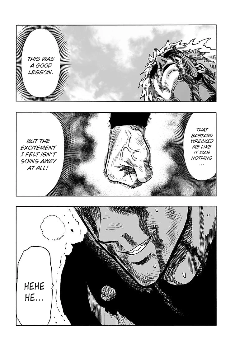 One Punch Man Manga Chapter 77 page 22 - Bored As Usual scene